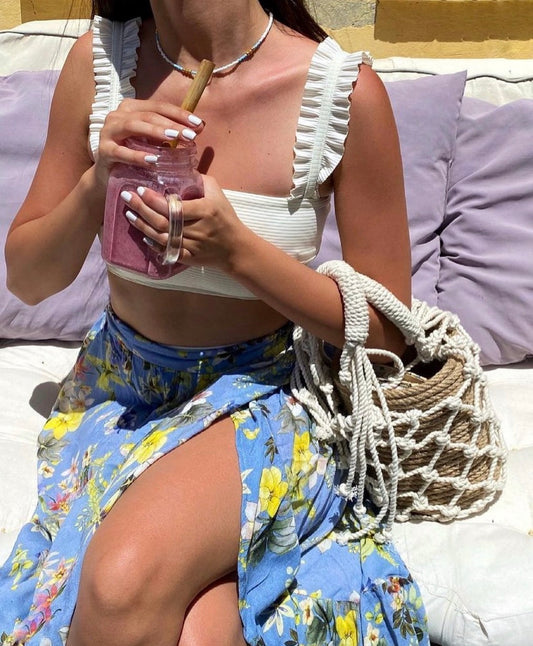 Tassel Bucket